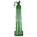 High pressure hot Selling 40L Steel Oxygen Cylinder